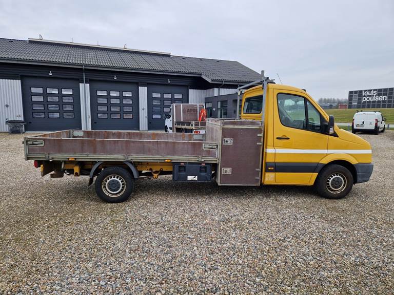 VW Crafter 2,0 TDi 163 Chassis m/lad M