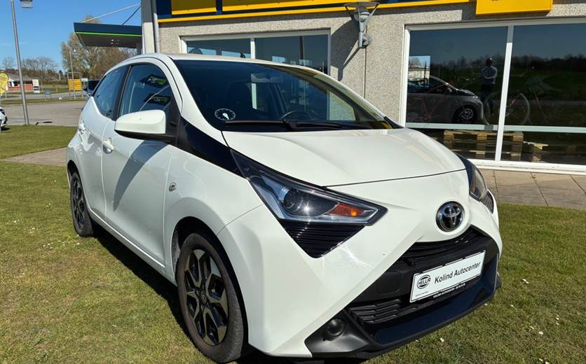 Toyota Aygo 1,0 VVT-i x-pression
