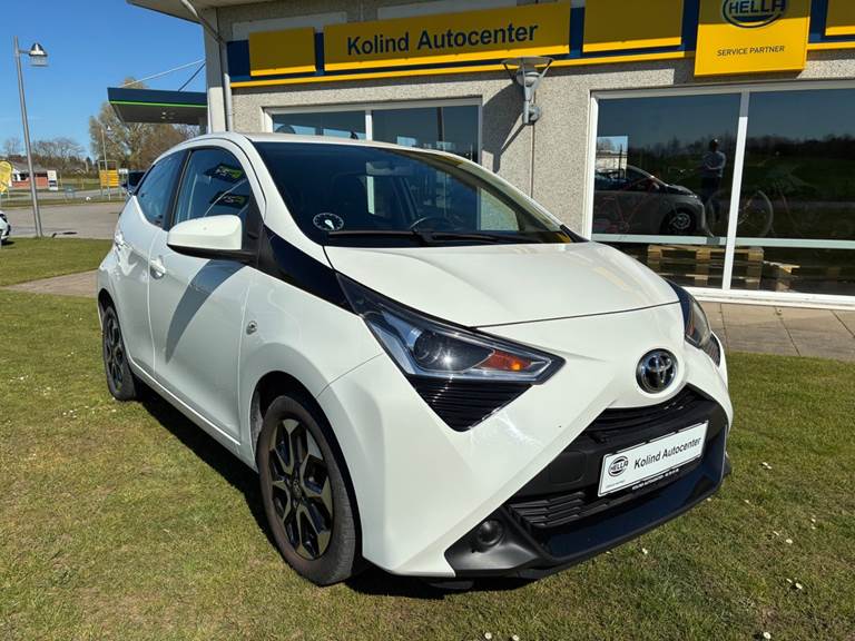 Toyota Aygo 1,0 VVT-i x-pression