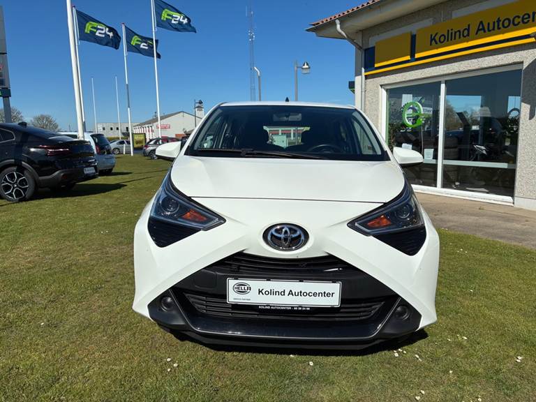 Toyota Aygo 1,0 VVT-i x-pression