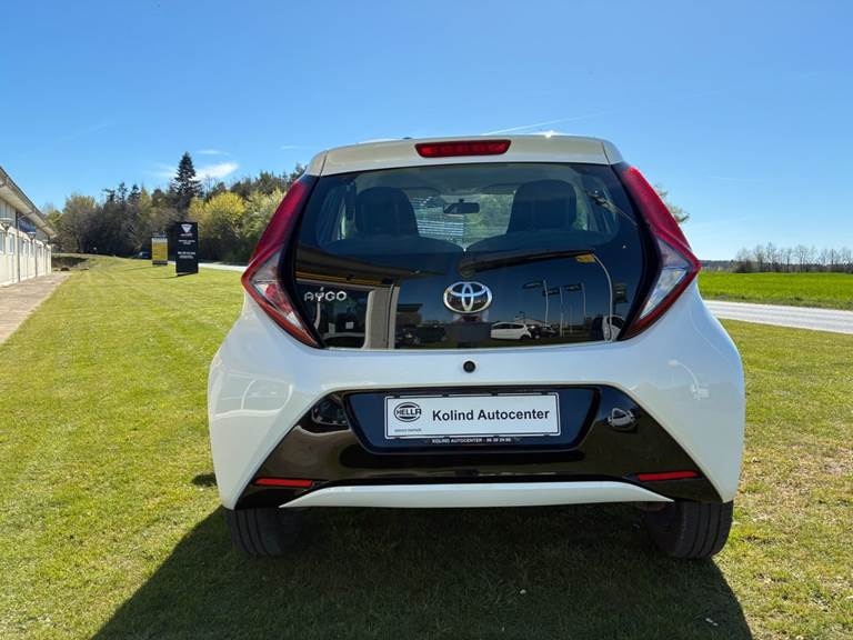 Toyota Aygo 1,0 VVT-i x-pression