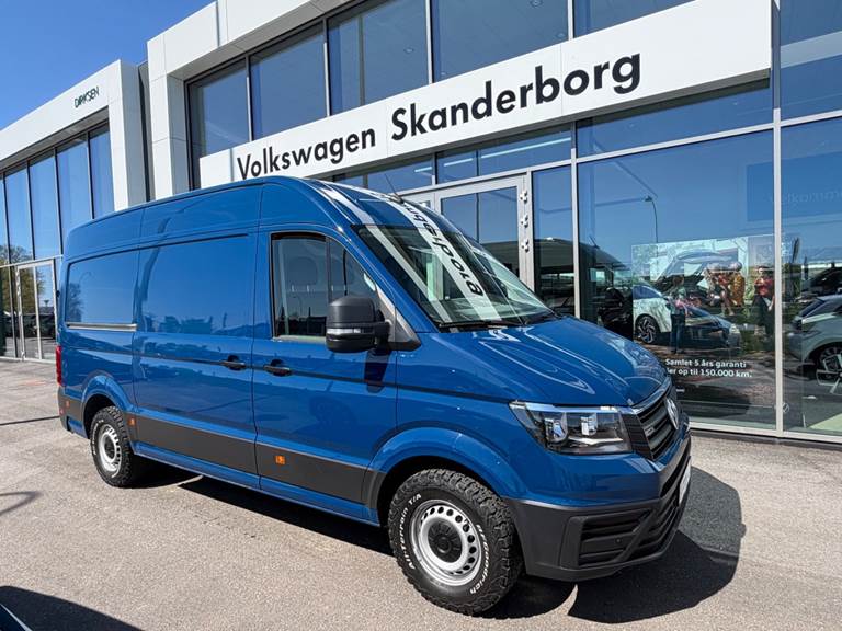 VW Crafter 30 2,0 TDi 177 Kassevogn L3H2 aut. 4Motion