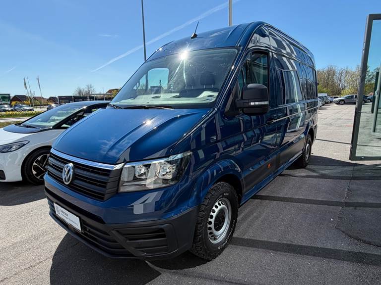 VW Crafter 30 2,0 TDi 177 Kassevogn L3H2 aut. 4Motion