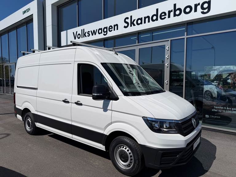 VW Crafter 35 2,0 TDi 140 Kassevogn L3H2