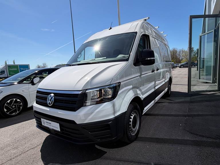 VW Crafter 35 2,0 TDi 140 Kassevogn L3H2