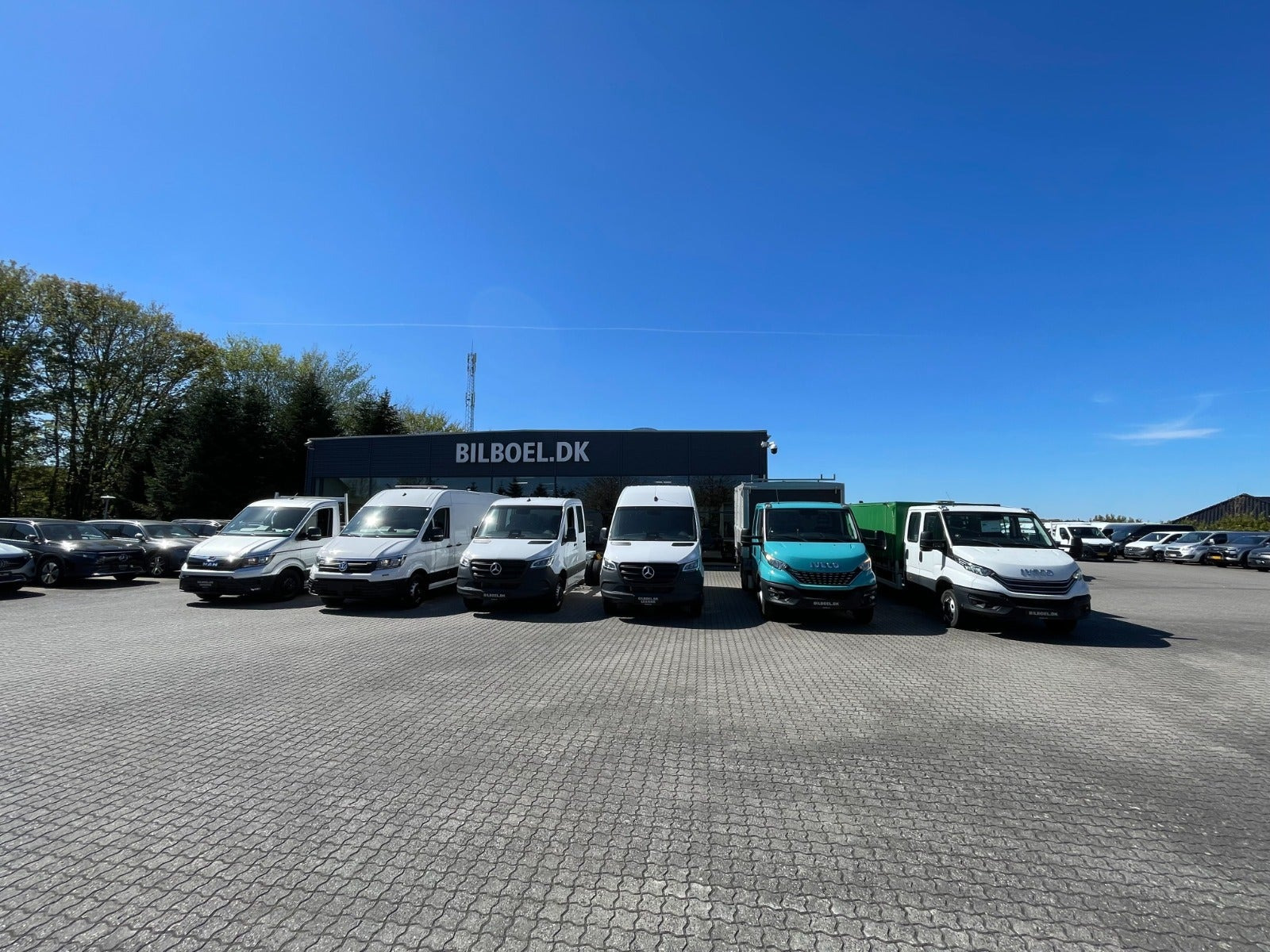 Hvid Iveco Daily fra 2022