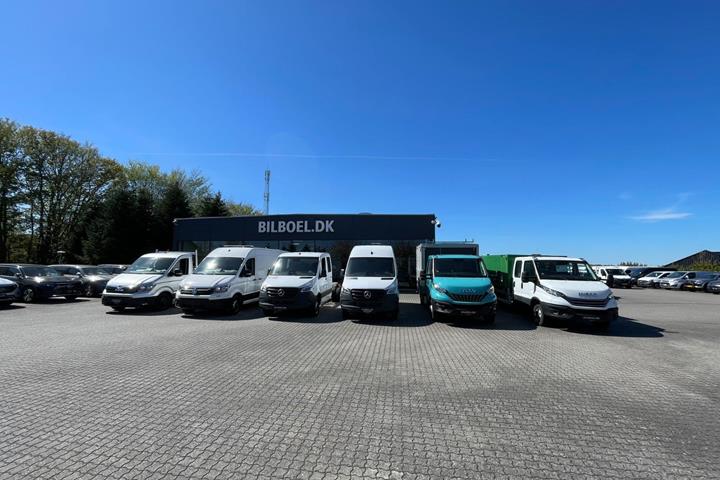 Hvid Iveco Daily fra 2022