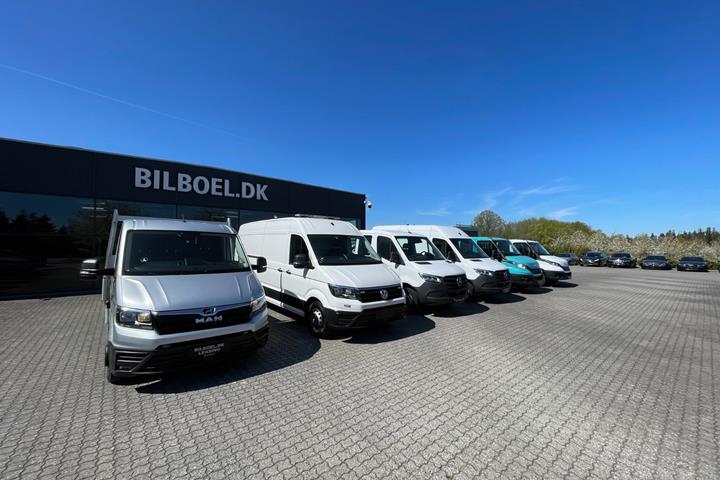 Hvid Iveco Daily fra 2022