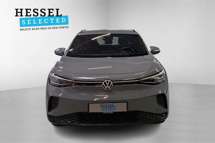 Grå VW ID.4 fra 2022