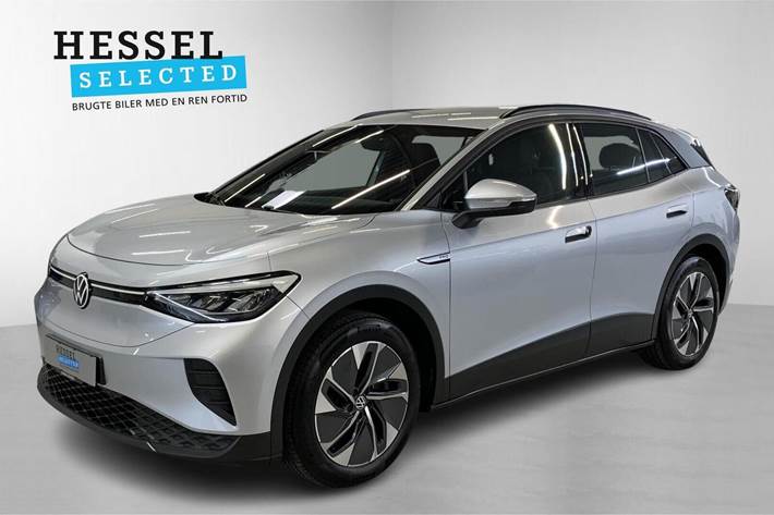 Sølv VW ID.4 fra 2022