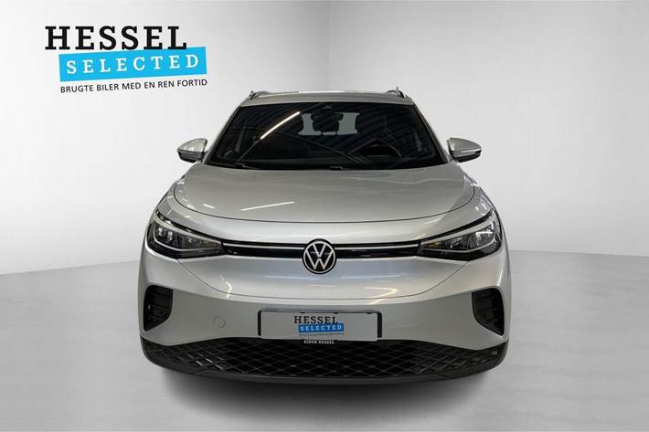 Sølv VW ID.4 fra 2022