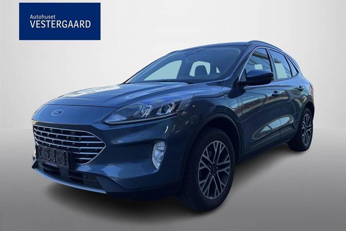 Blå Ford Kuga fra 2022