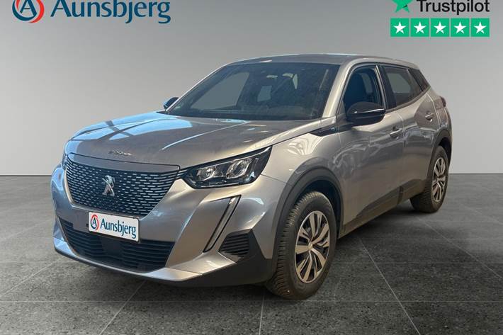 Sølv Peugeot e-2008 fra 2023