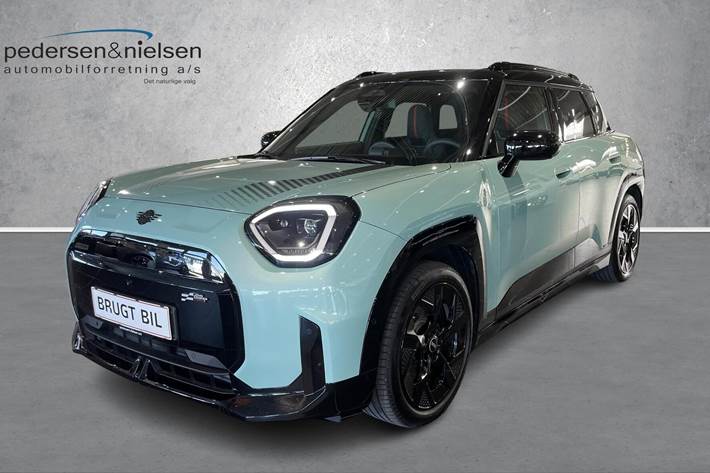 Grøn Mini Aceman fra 2025