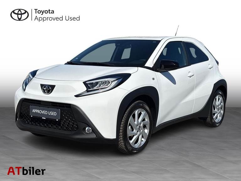 Toyota Aygo X 1,0 1.0 benzin (72 hk) Active