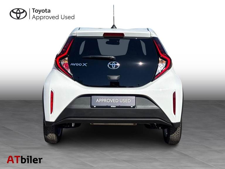 Toyota Aygo X 1,0 1.0 benzin (72 hk) Active