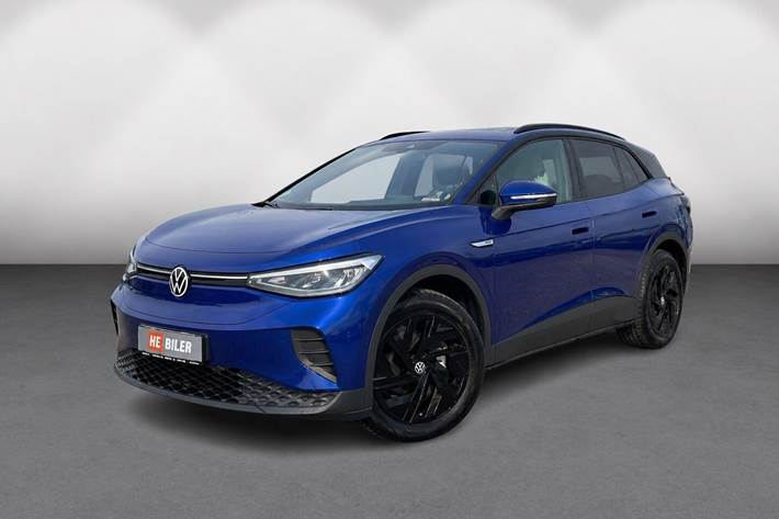 Blå VW ID.4 fra 2023