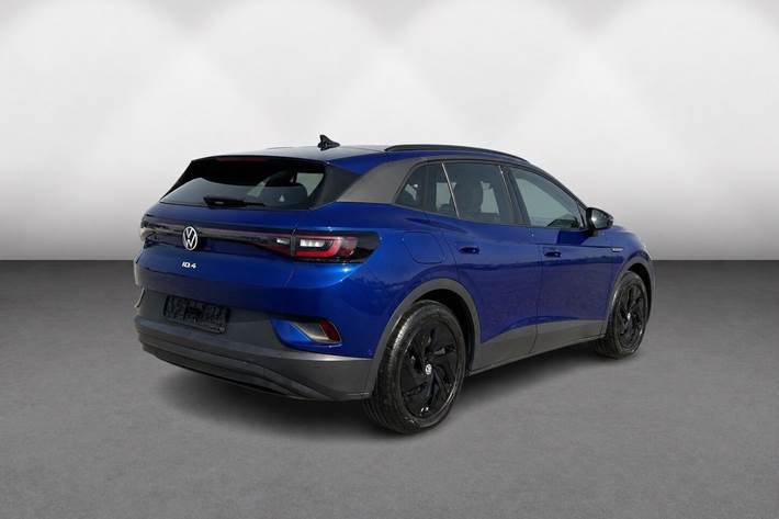 Blå VW ID.4 fra 2023