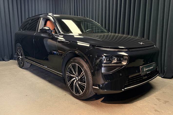 Sort Xpeng G9 fra 2026