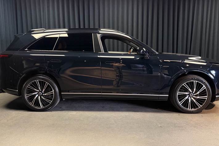 Sort Xpeng G9 fra 2026