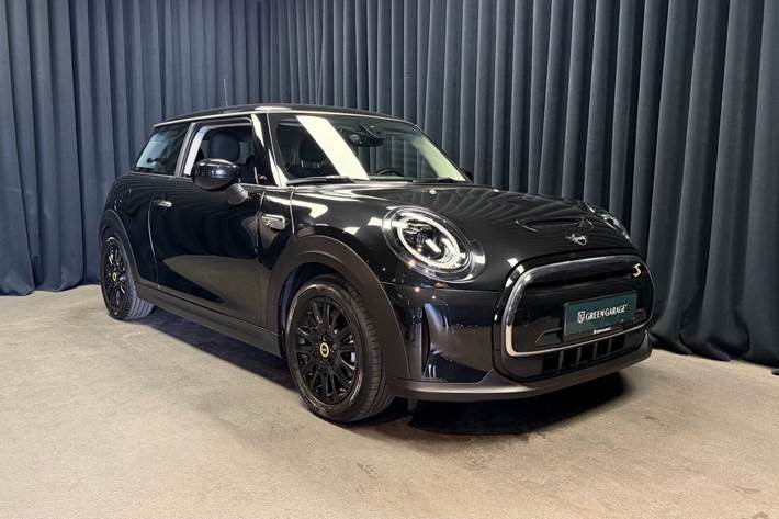Sort Mini Cooper fra 2023