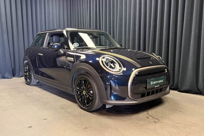 Sort Mini Cooper fra 2023