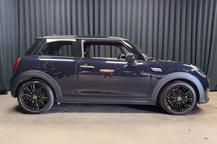 Sort Mini Cooper fra 2023