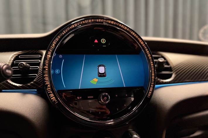 Sort Mini Cooper fra 2023