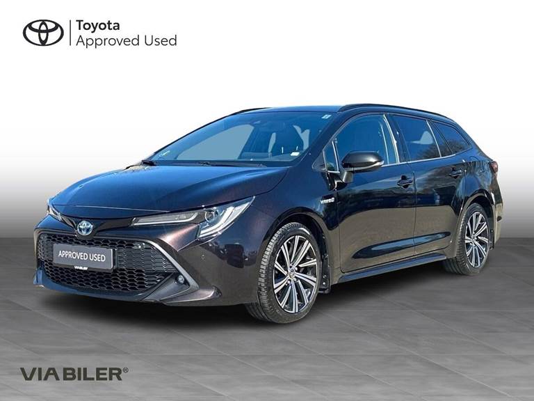 Toyota Corolla 1,8 Touring Sports Hybrid H3 Premium E-CVT 122HK Stc Trinl. Gear