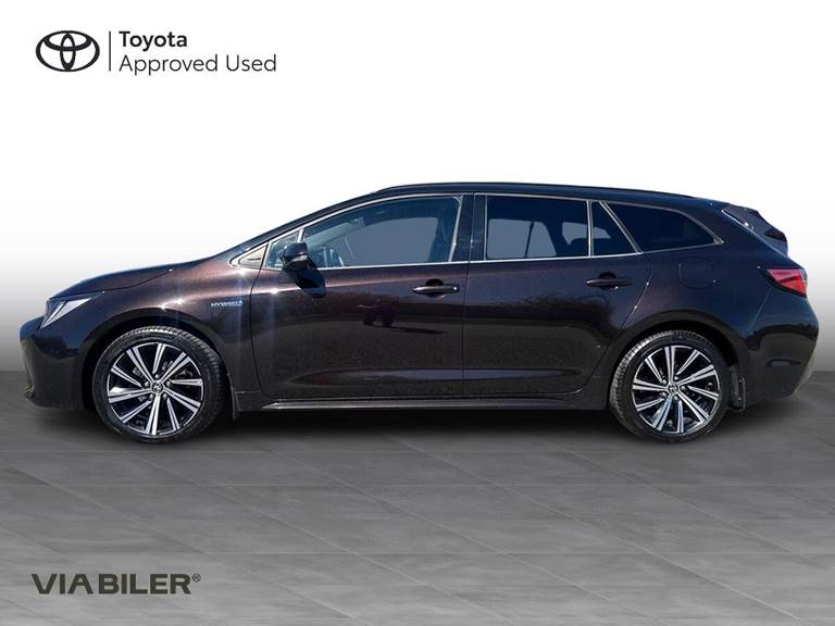 Toyota Corolla 1,8 Touring Sports Hybrid H3 Premium E-CVT 122HK Stc Trinl. Gear