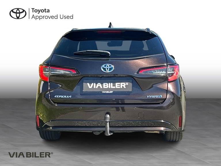 Toyota Corolla 1,8 Touring Sports Hybrid H3 Premium E-CVT 122HK Stc Trinl. Gear
