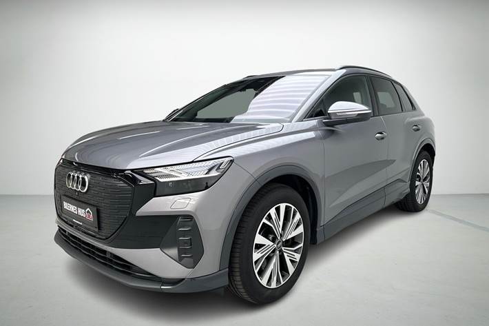 Grå Audi Q4 fra 2024