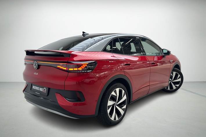 Rød VW ID.5 fra 2022
