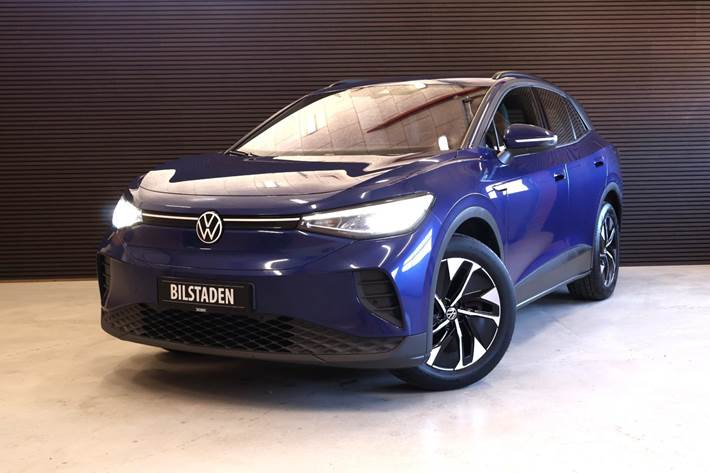 Blå VW ID.4 fra 2023