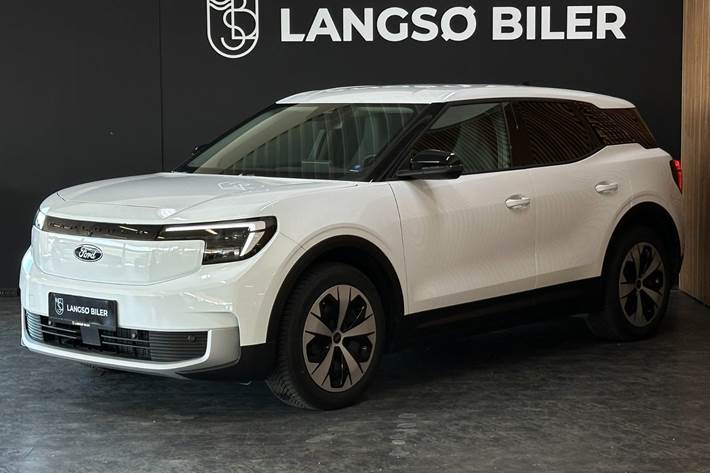 Hvid Ford Explorer fra 2025