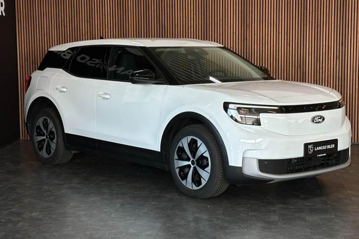 Hvid Ford Explorer fra 2025