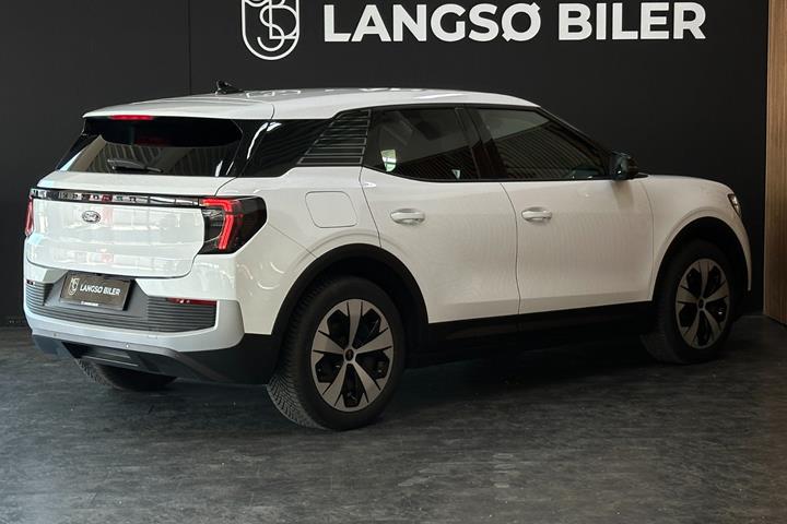 Hvid Ford Explorer fra 2025