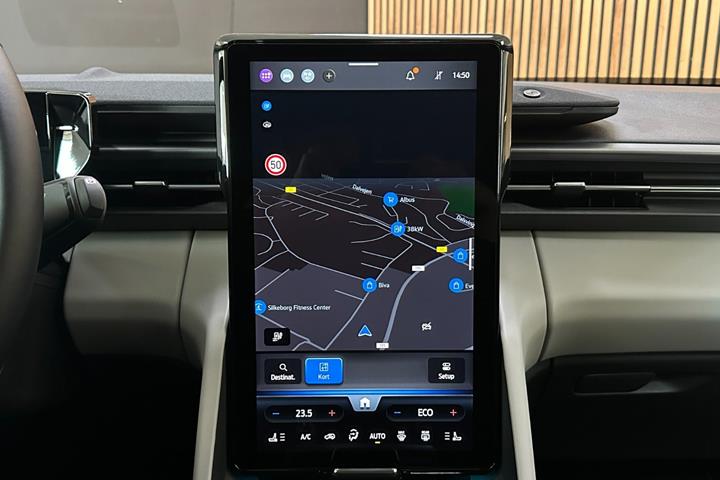 Hvid Ford Explorer fra 2025