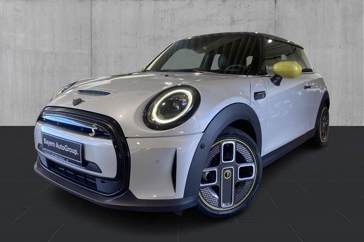 Sølv Mini Cooper SE fra 2023