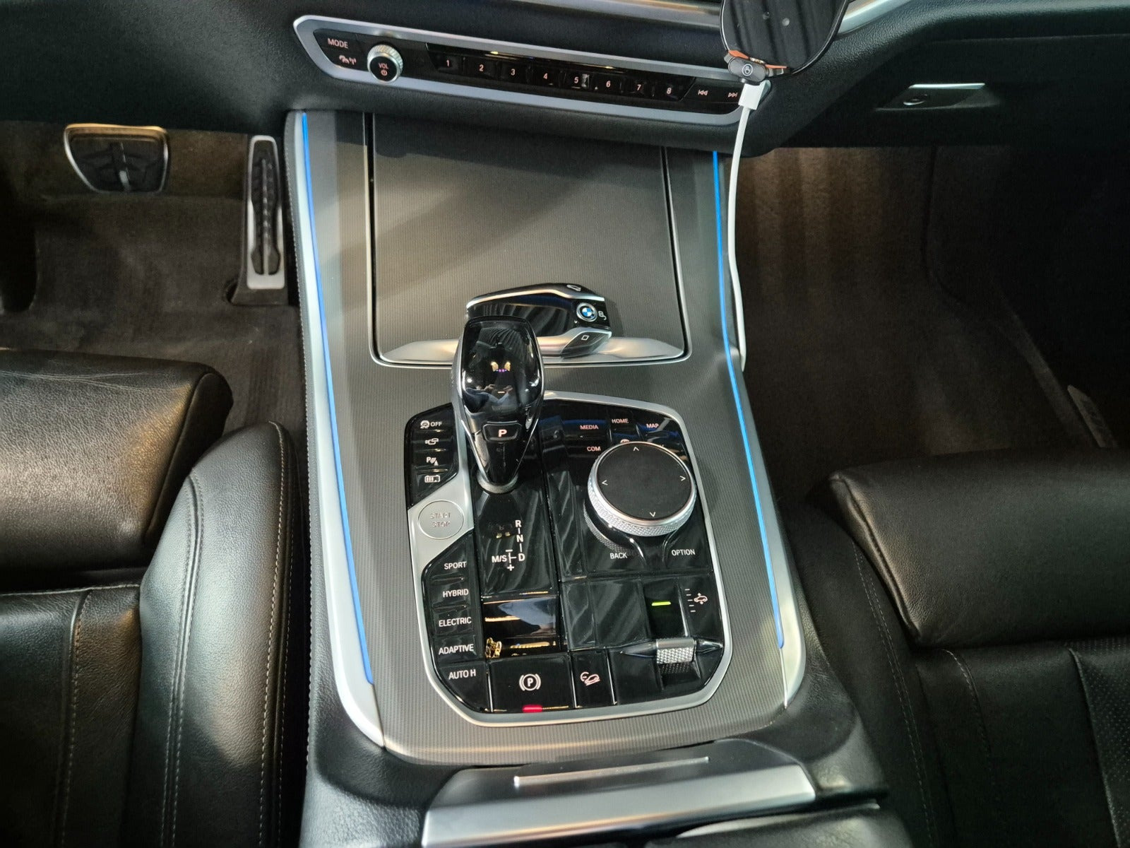 Sort BMW X5 fra 2020