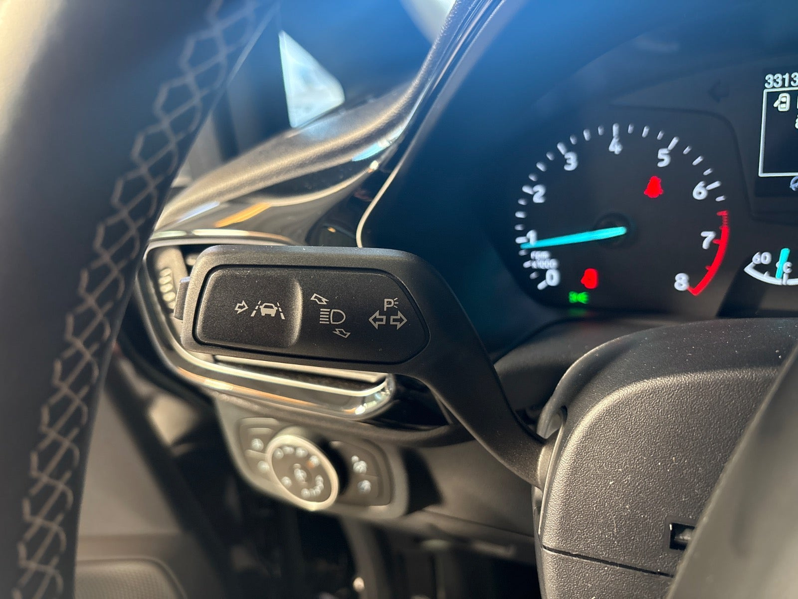Sort Ford Fiesta fra 2020