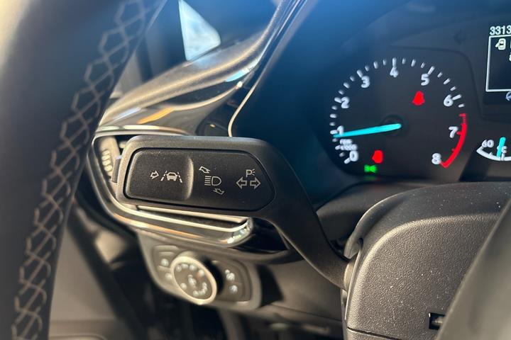 Sort Ford Fiesta fra 2020