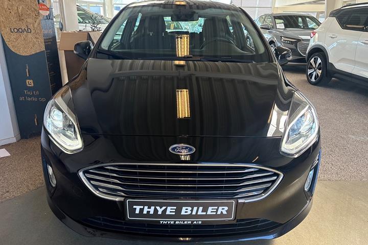 Sort Ford Fiesta fra 2020