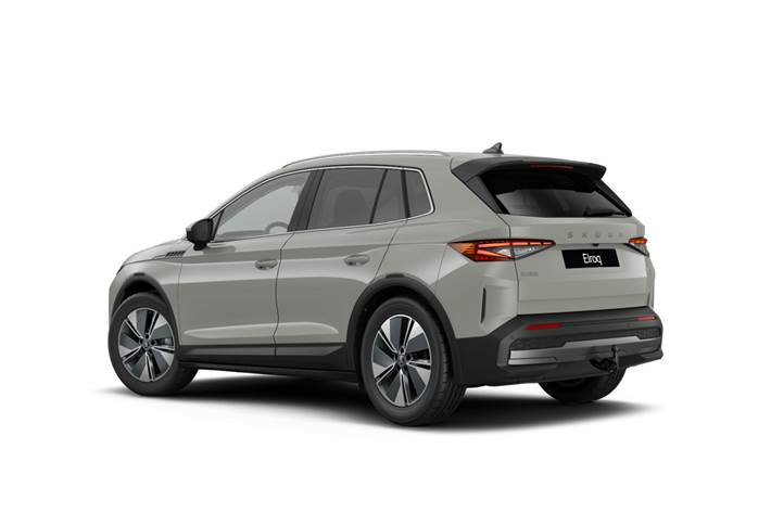 Grå Skoda Elroq fra 2026