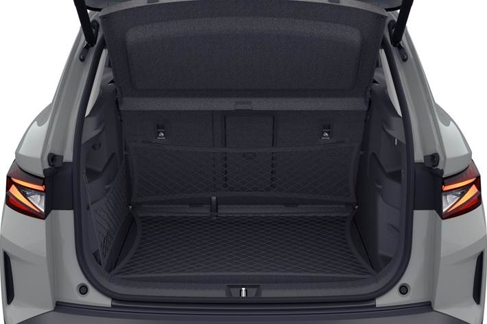 Grå Skoda Elroq fra 2026