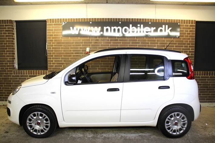 Hvid Fiat Panda fra 2013