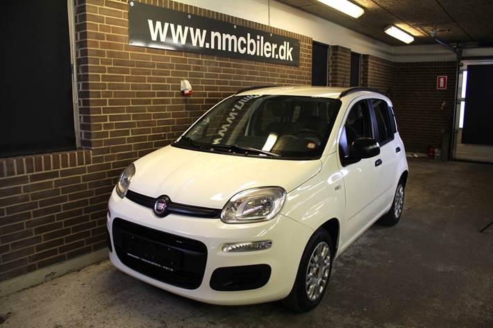 Hvid Fiat Panda fra 2013