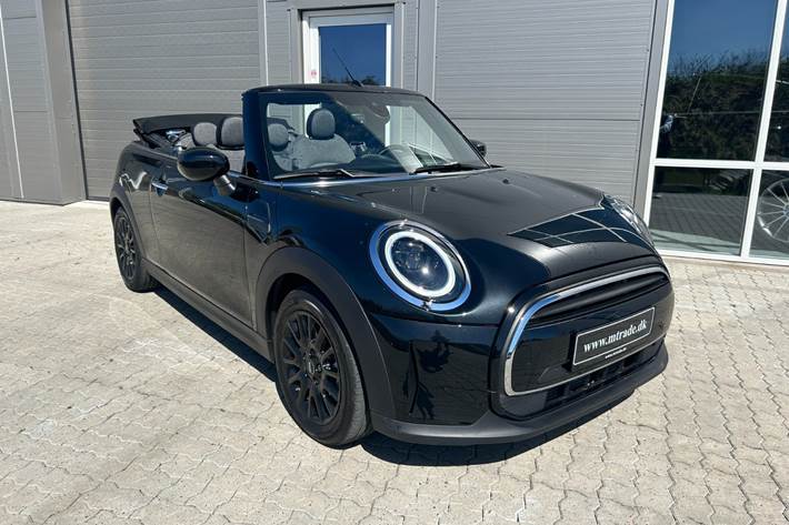 Sort Mini Cooper fra 2024