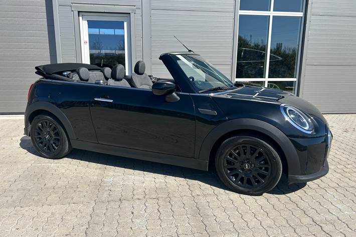 Sort Mini Cooper fra 2024