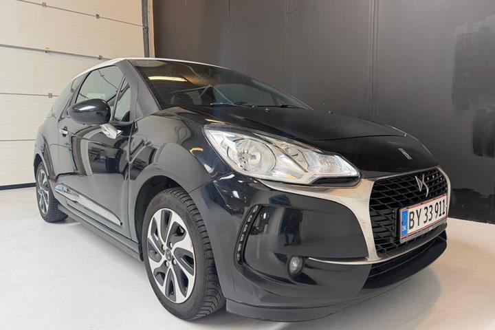 undefined DS DS 3 fra 2017 set udefra
